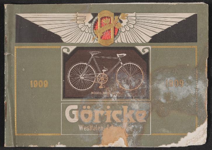 Göricke Katalog 1909