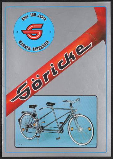 Göricke Katalog 1986