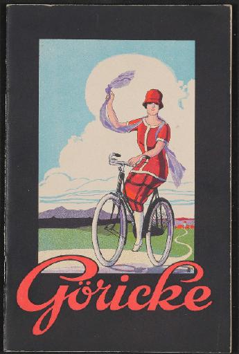 Göricke Katalog mehrsprachig 1920er Jahre