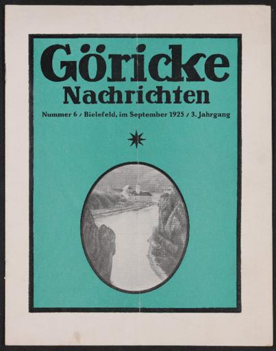 Göricke Nachrichten Nr.6 1925