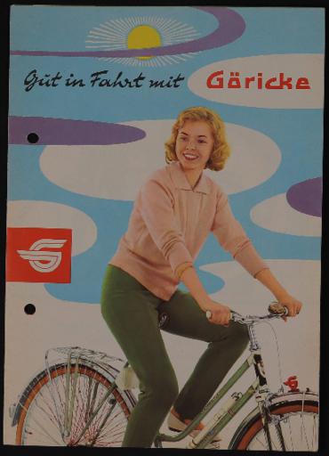 Görickewerke Faltblatt 1960er Jahre