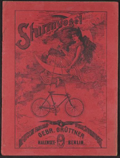 Gebr. Grüttner, Deutsche Fahrradbauwerke, Sturmvogel Katalog 1907