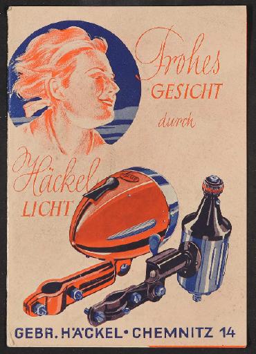 Häckel Licht, Katalog 1936