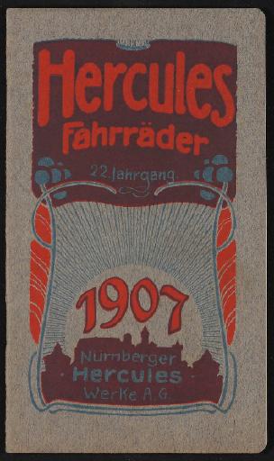 Hercules Katalog 1907