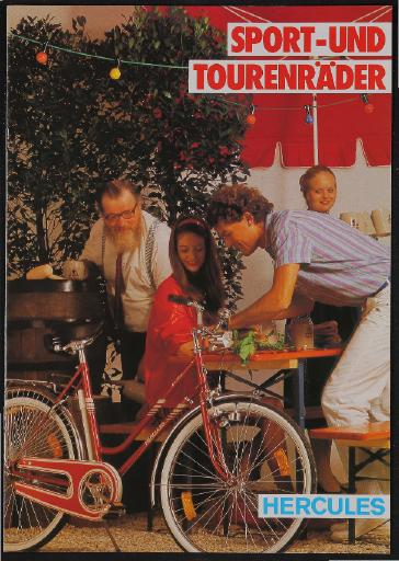 Hercules Sport- und Tourenräder Katalog 1982