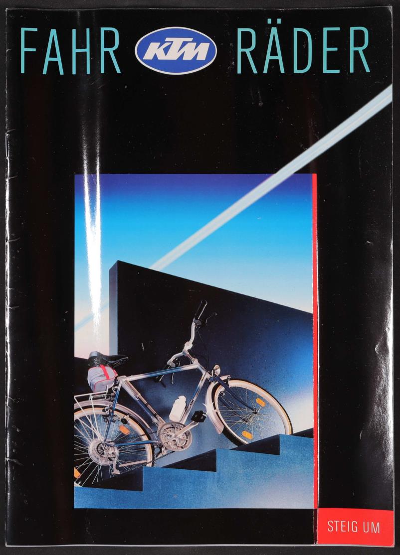 KTM Räder (AT) Katalog 1988