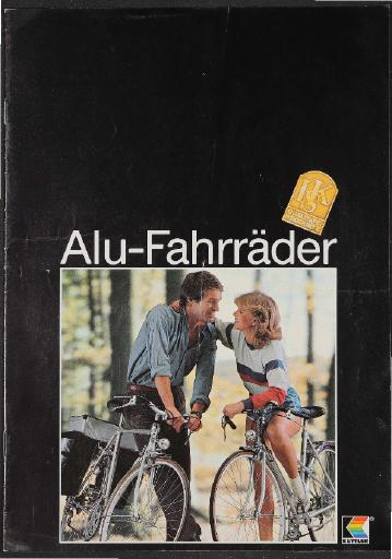 Kettler Alu-Fahrräder Prospekt 1981