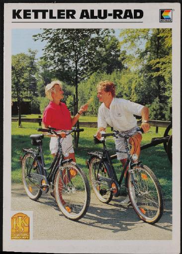 Kettler Alu-Rad Katalog 1988