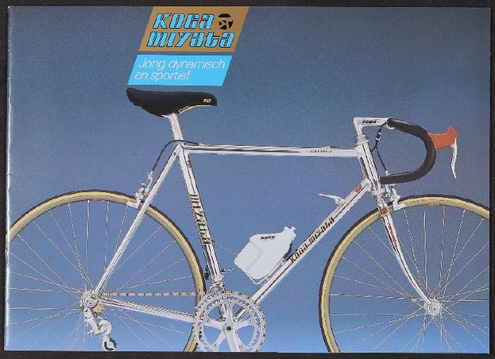 Koga Miyata (NL) Katalog  1980er Jahre