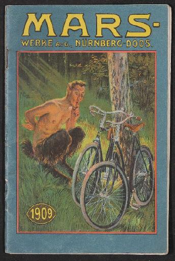 Mars Fahrräder Katalog 1909