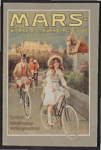 Mars Fahrräder Katalog 1910