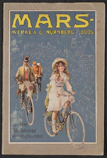 Mars Fahrräder Katalog 1911