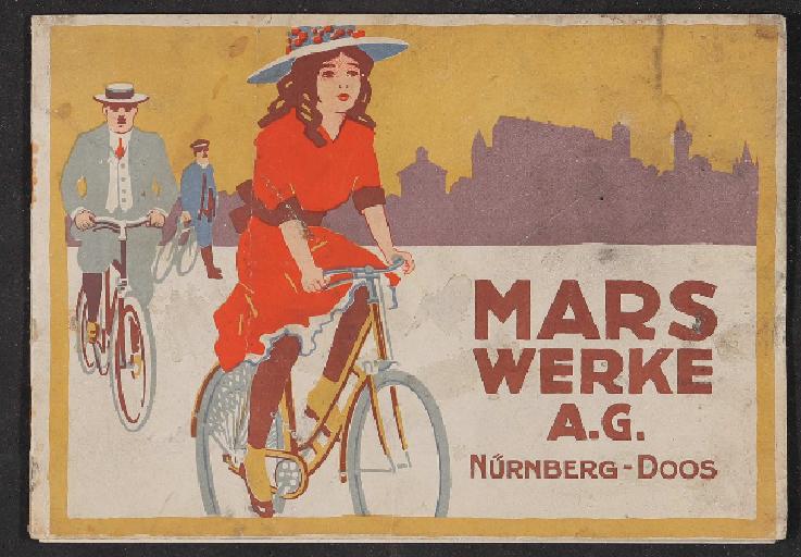 Mars Fahrräder Katalog 1914