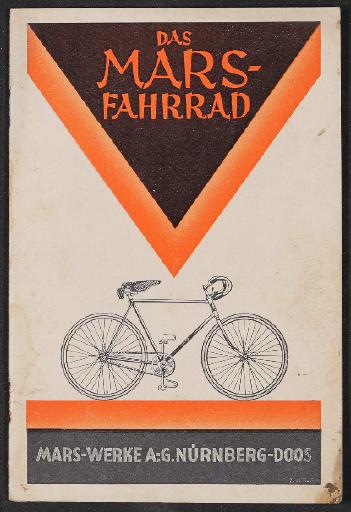 Mars Fahrräder Katalog 1927