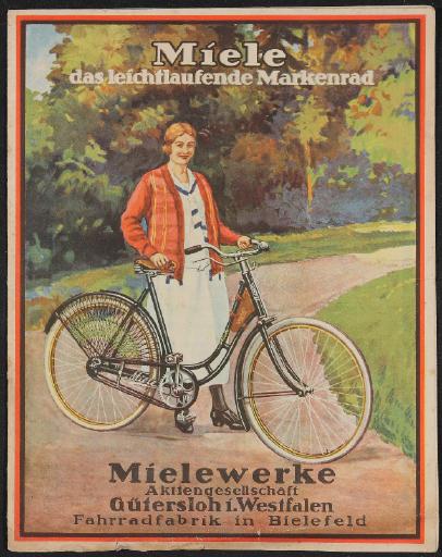 Miele Markenrad Katalog 1933