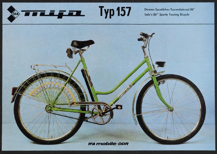 Mifa Fahrräder Werbeblätter 1983