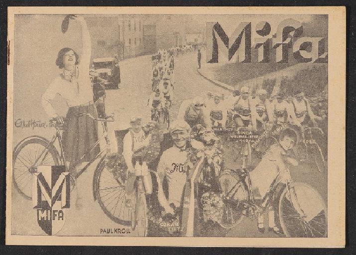 Mifa Katalog 1930er Jahre