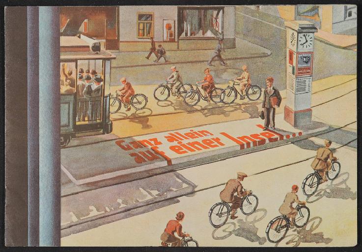 NSU Fahrräder Katalog 1930er Jahre