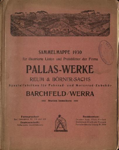 1930 Pallas