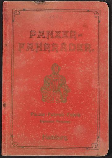 Panzer-Räder, Katalog 1910