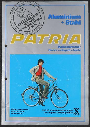 Patria Prospekt 1978