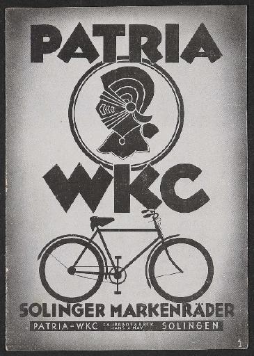 Patria WKC Katalog 1936