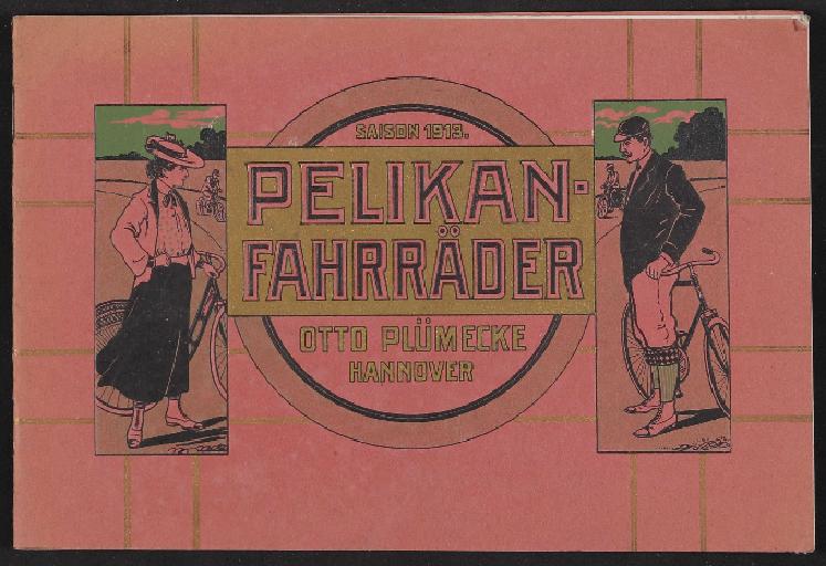 Pelikan-Fahrräder, Katalog, 1913