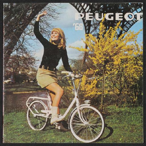 Peugeot Katalog 1968