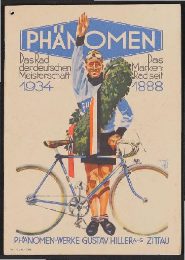 Phänomen Katalog 1934