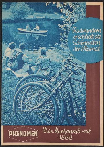 Phänomen Werbeblatt 1939