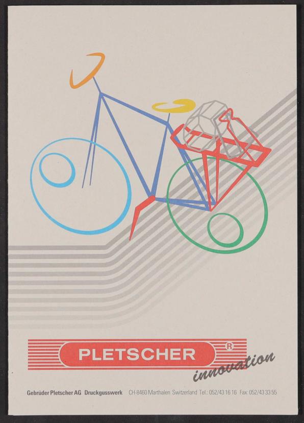 Pletscher, Prospekt 1994