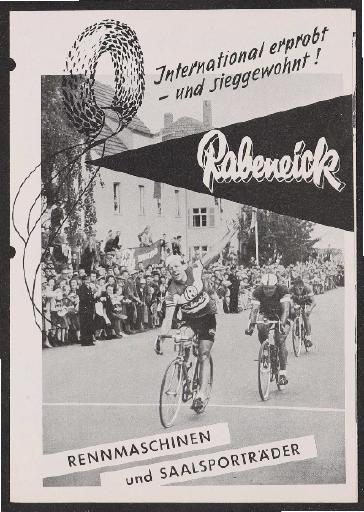 Rabeneick Faltblatt 1955