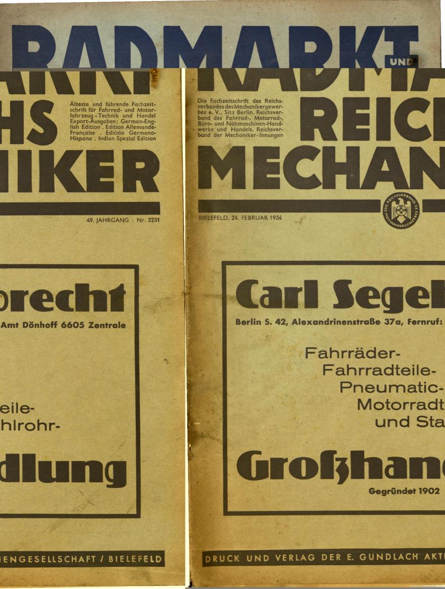 1934-02-24 Radmarkt und Reichsmechaniker