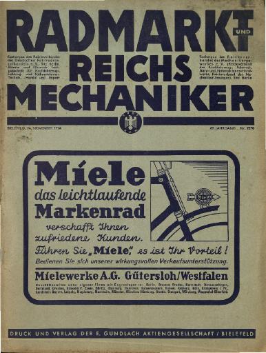 1934-11-24 Radmarkt und Reichsmechaniker