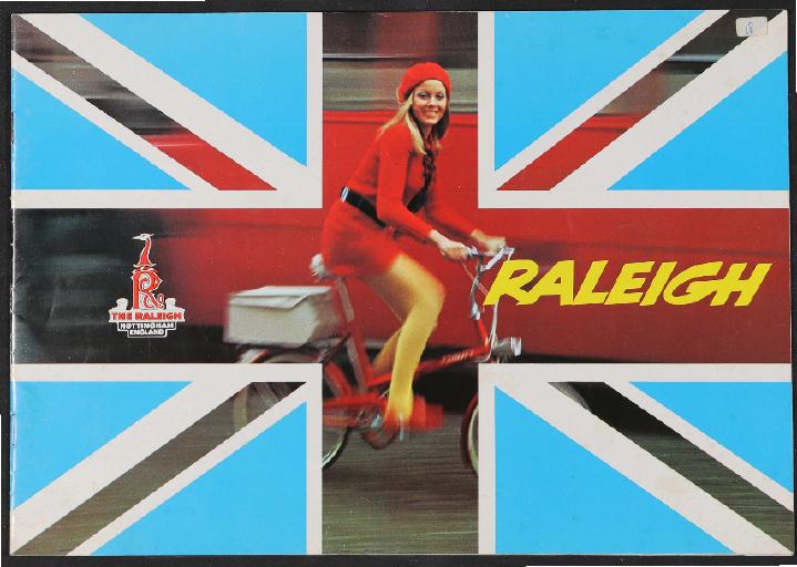Raleigh, TI Raleigh Ltd Katalog 1977