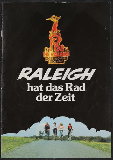 Raleigh, TI Raleigh Ltd Katalog 1986