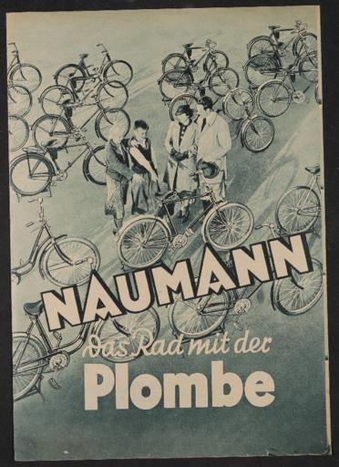 Naumann Prospekt 1930er Jahre