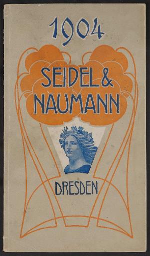Seidel u. Naumann Katalog 1904