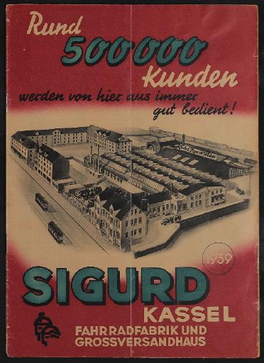 Sigurd, Katalog, 1939