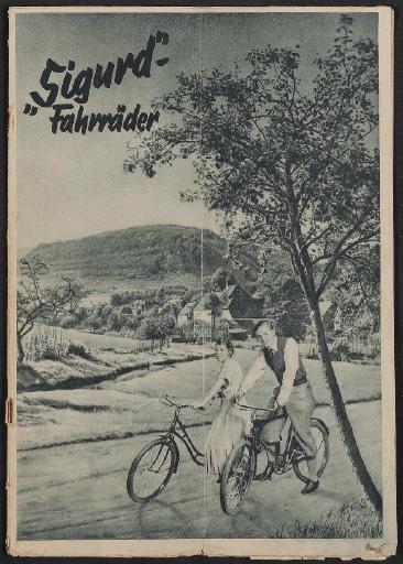 Sigurd-Fahrräder, Prospekt, 1935
