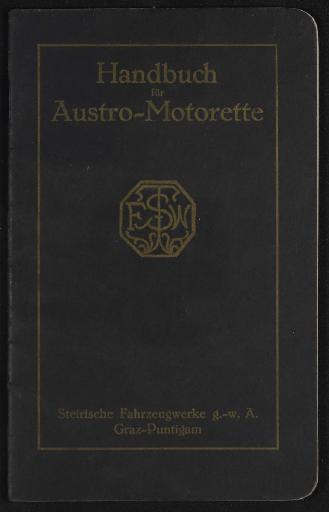 SFW Handbuch für Austro-Motorette Anleitung