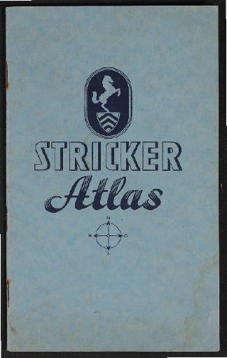 E.u.P. Stricker Fahrradfabrik Atlas Deutschland 1950er Jahre