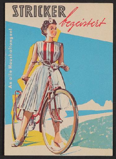 Stricker Fahrradfabrik, Katalog 1950er Jahre
