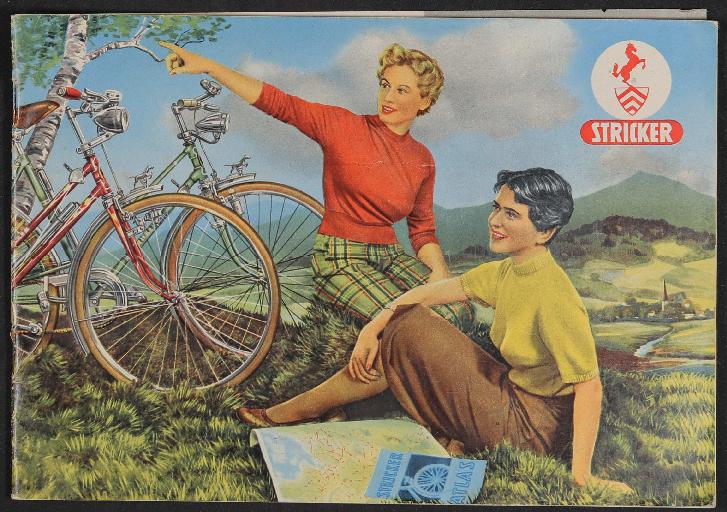 Stricker Katalog 1954