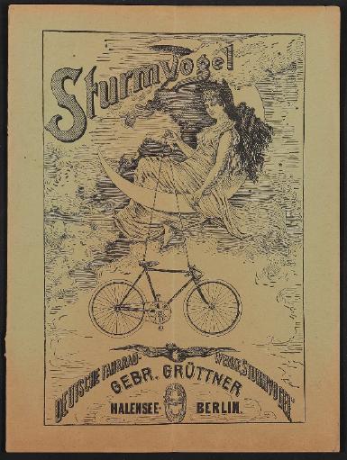Sturmvogel, Katalog, 1908