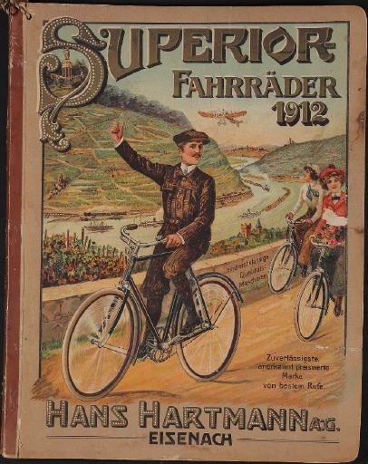 Katalog 1912 - Fahrräder Superior Velopedia