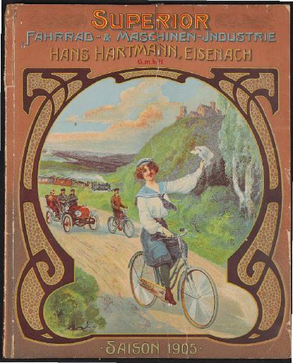 Superior Fahrrad und Maschinen-Industrie Katalog 1905