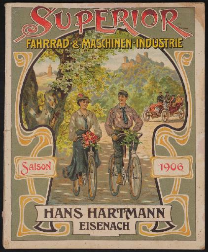 Superior Fahrrad U Maschinen Industrie Katalog 1906 Velopedia