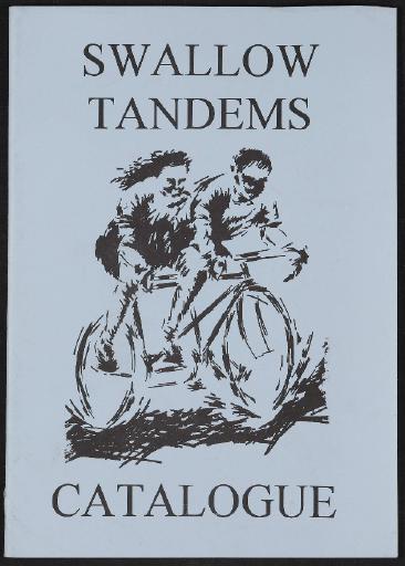 Swallow Tandem (GB) Katalog 2000