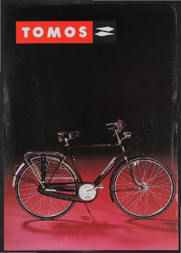 Tomos (D) Werbeblatt 1980